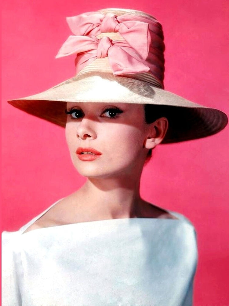 Audrey Hepburn 8.5 x 11 Color Photograph Art Print Photo Picture Collectibles:Photographic Images:Photographs Style Your Walls